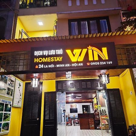 Win Homestay Hoi An Exterior foto